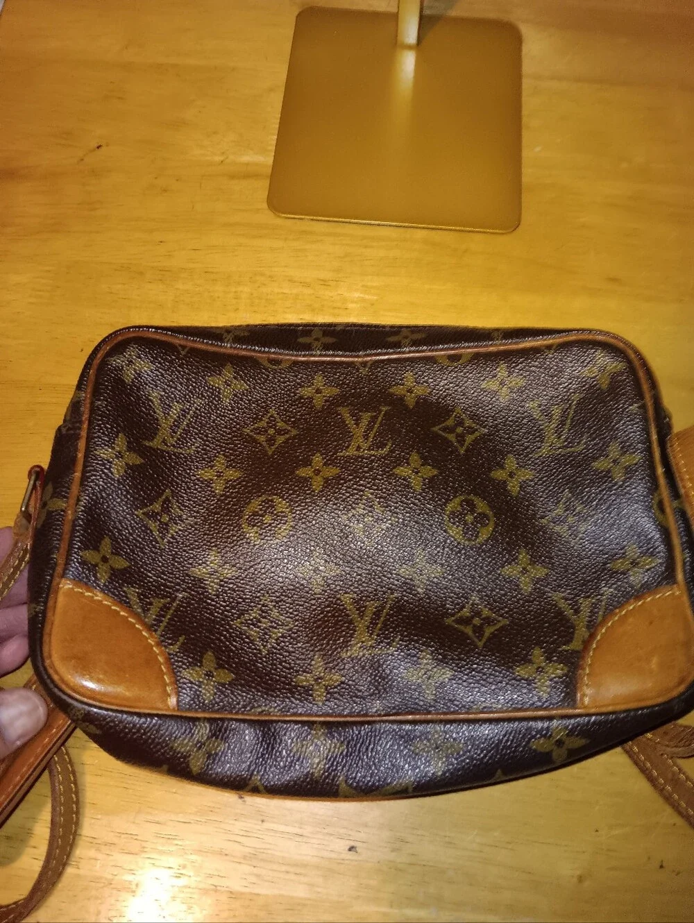 Louis Vuitton Vintage Monogram Crossbody Bag